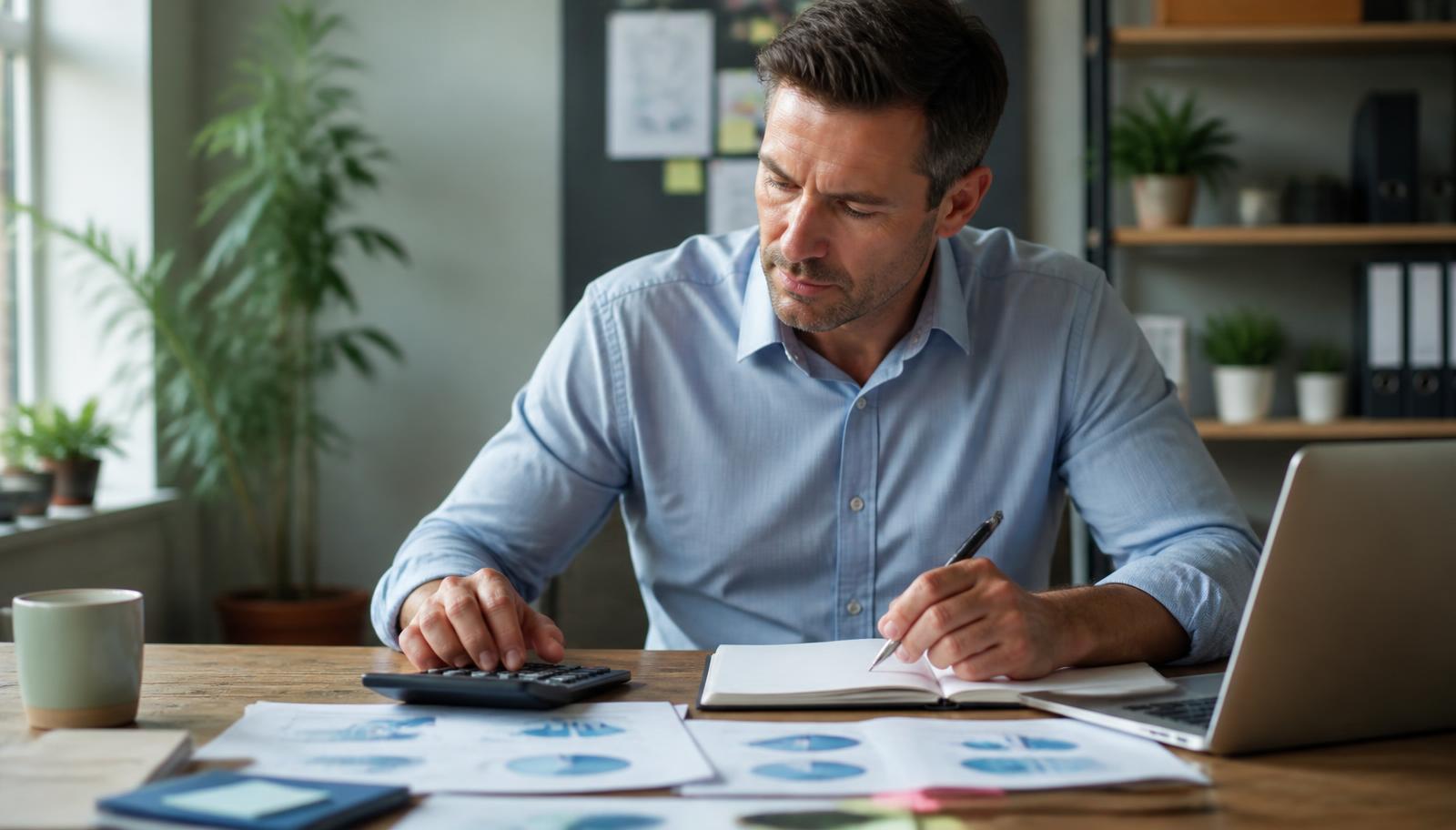 How Should a Home Service Company Split Its Marketing Budget?